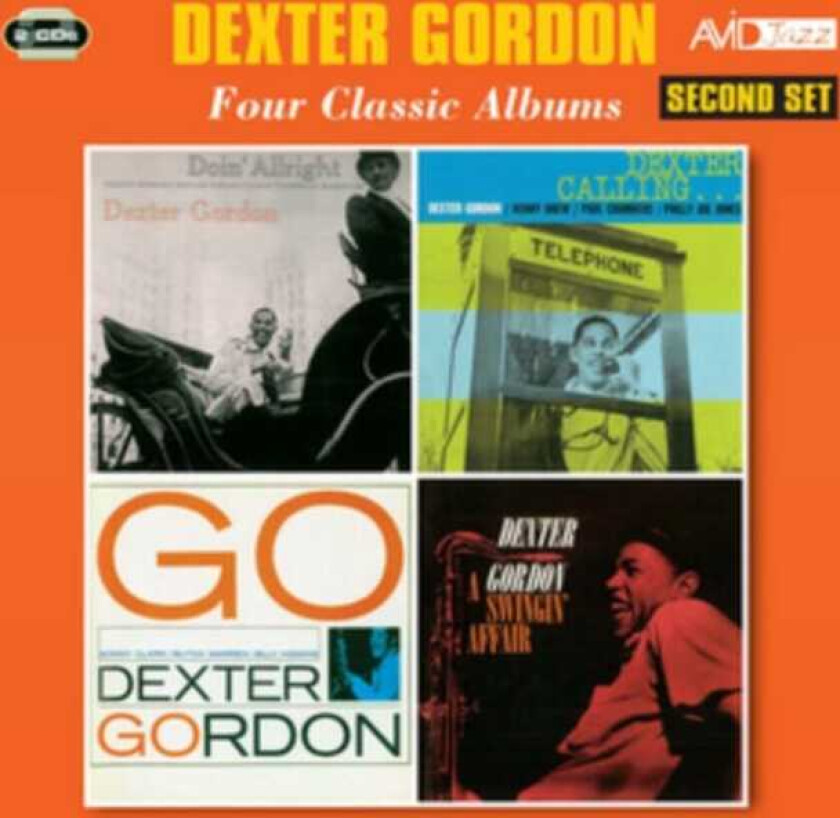 Dexter Gordon Four Classic Albums CD