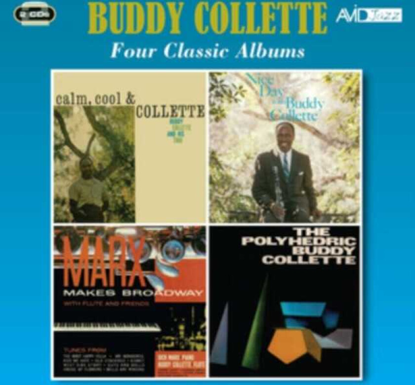 Buddy Collette Four Classic Albums CD