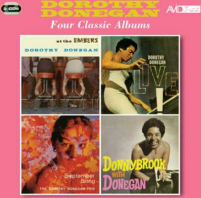Dorothy Donegan Four Classic Albums CD