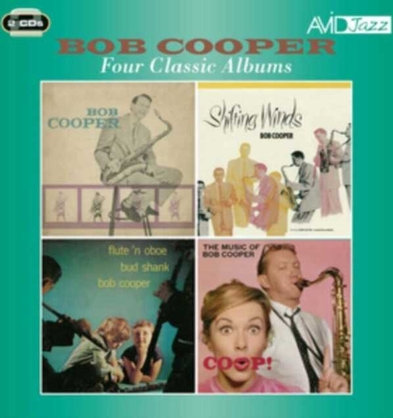 Bob Cooper Four Classic Albums CD