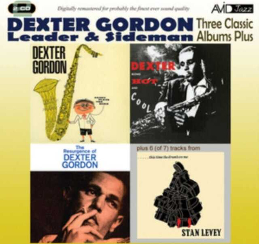 Dexter Gordon Three Classic Albums Plus CD