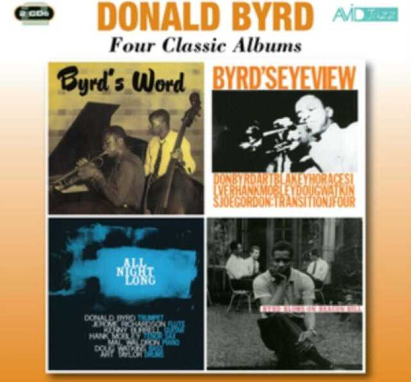 Donald Byrd Four Classic Albums CD
