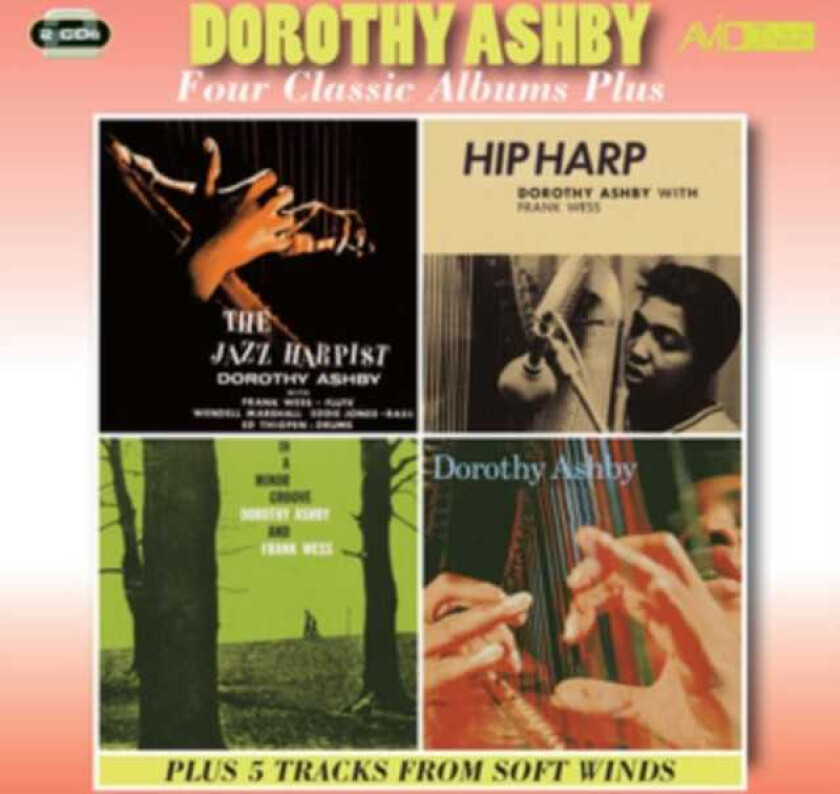 Dorothy Ashby Four Classic Albums Plus CD