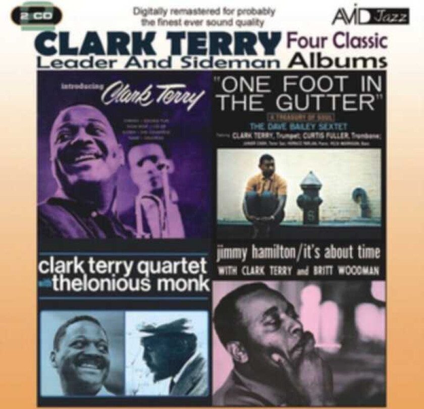 Clark Terry Four Classic Albums CD