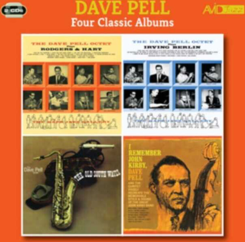 Dave Pell Four Classic Albums CD