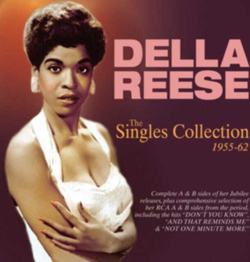 Della Reese The Singles Collection 195562 CD
