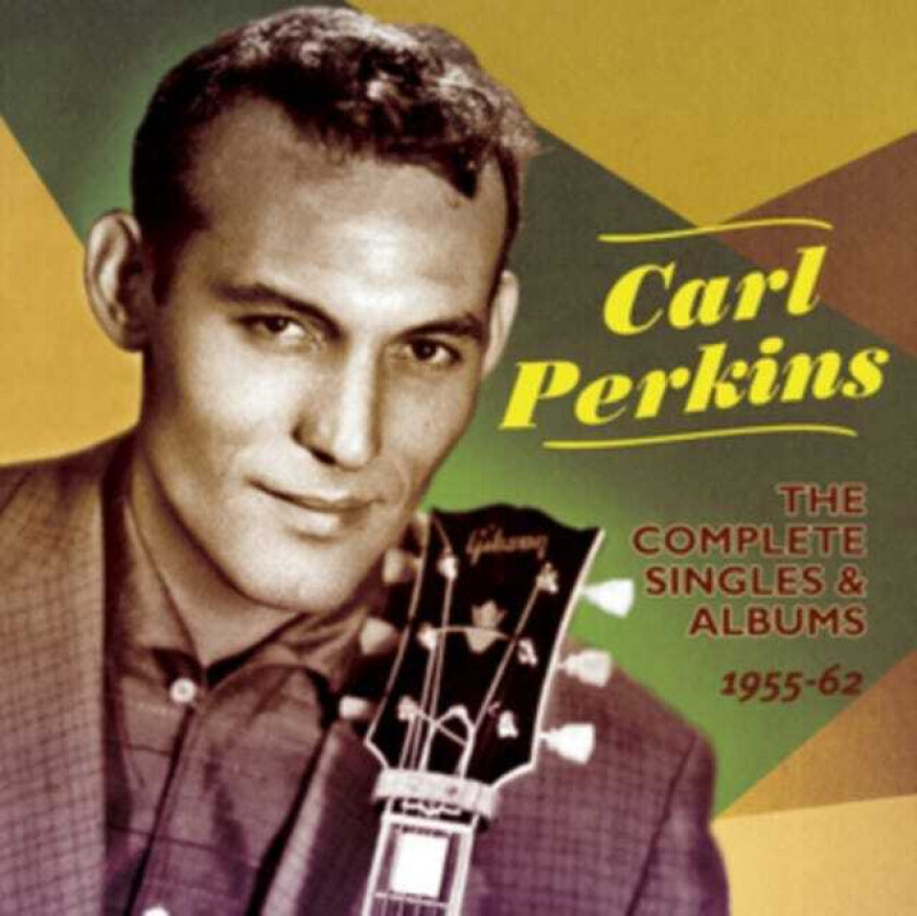 Carl Perkins  The Complete Singles & Albums  CD