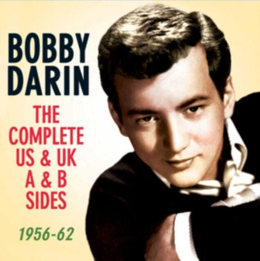 Bobby Darin  The Complete US & UK A & B Sides  CD