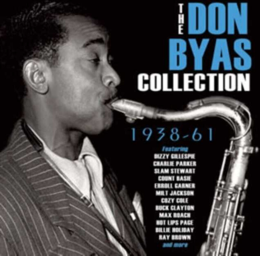 Don Byas  The Don Byas Collection  CD