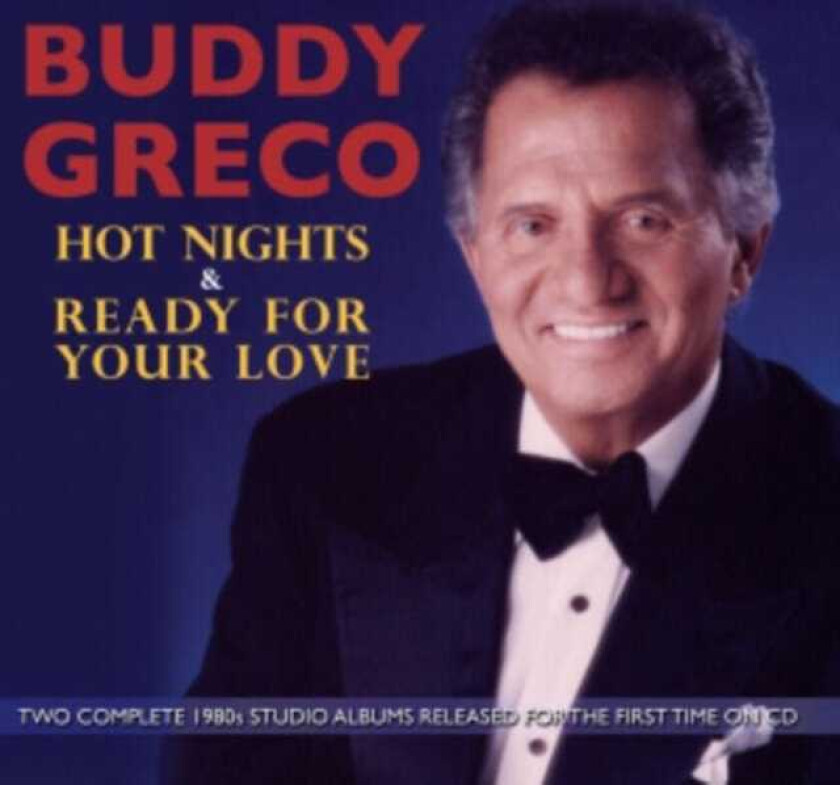 Buddy Greco  Hot Nights & Ready For Your Love  CD