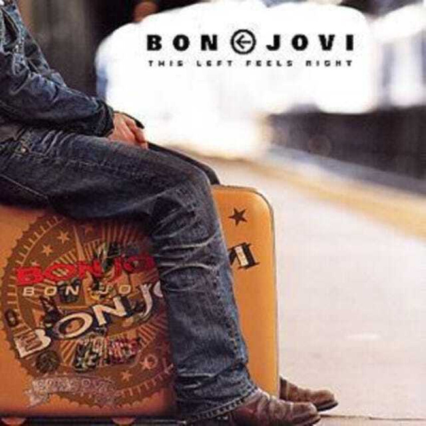 Bon Jovi  This Left Feels Right  CD