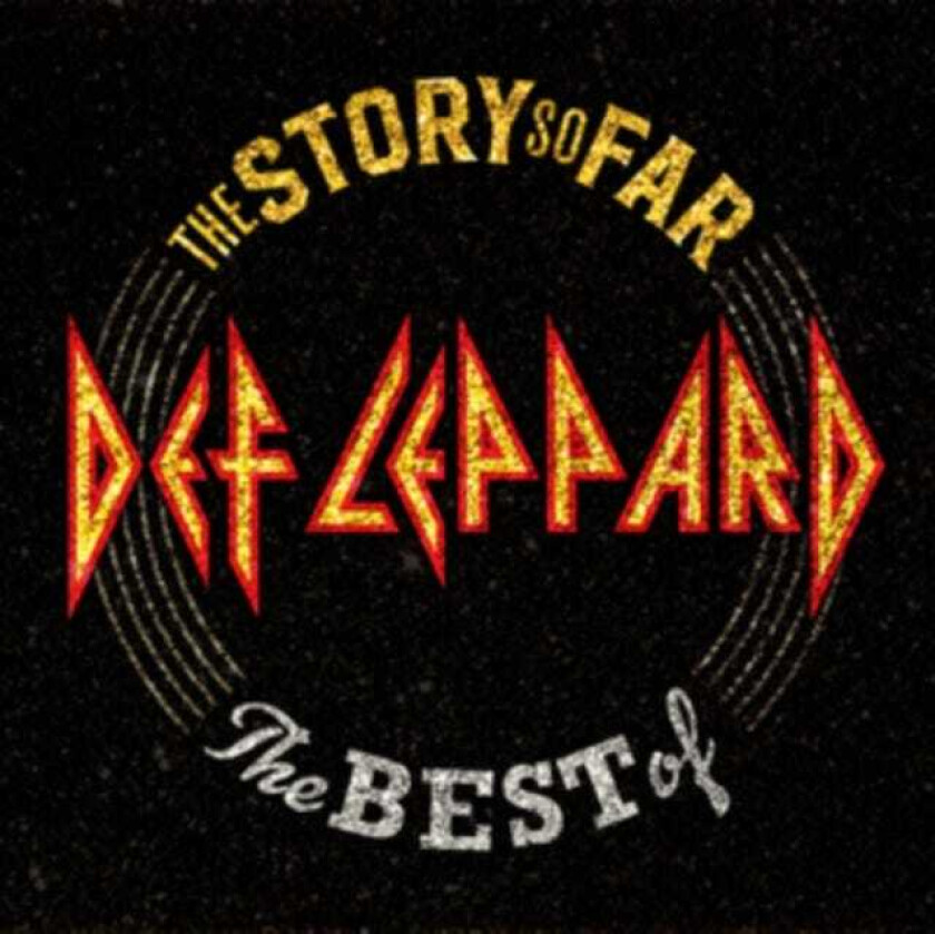 Def Leppard The Story So Far CD