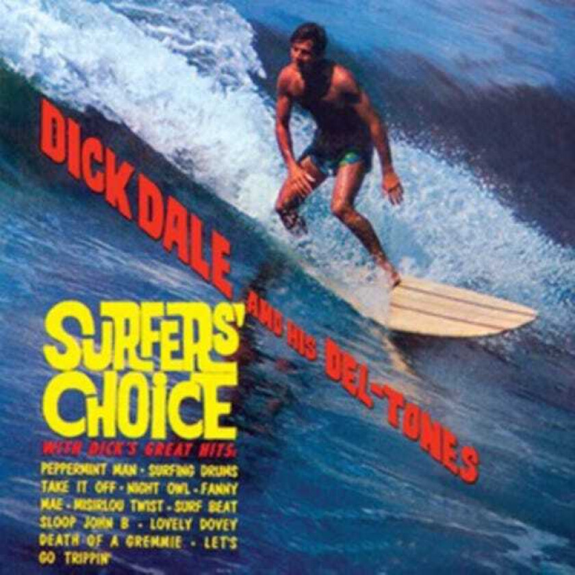 Dick Dale Surfer's Choice CD