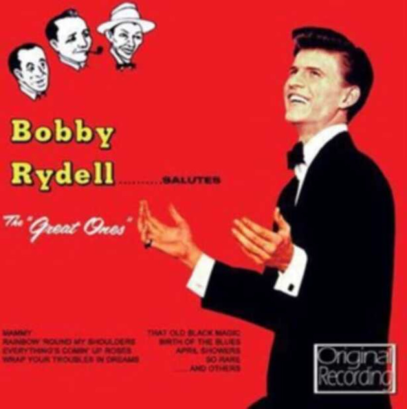 Bobby Rydell  Bobby Rydell...Salutes The 'great Ones'  CD