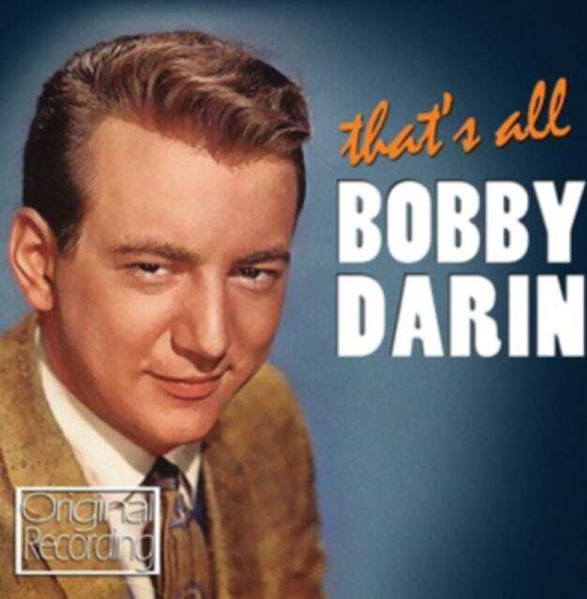 Bobby Darin  That's All  CD