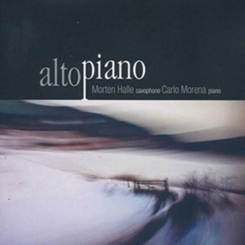 Carlo Morena, Morten Halle Alto Piano CD