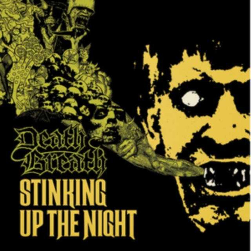 Death Breath Stinking Up The Night CD