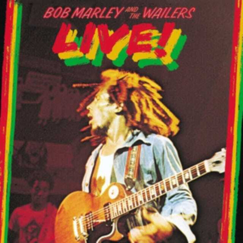 Bob Marley & The Wailers, Bob Marley, The Wailers Live! CD