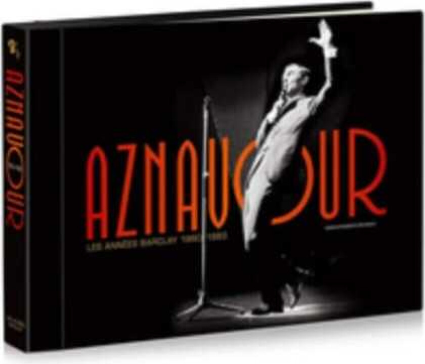 Bilde av Charles Aznavour Les Années Barclay 19601983 CD
