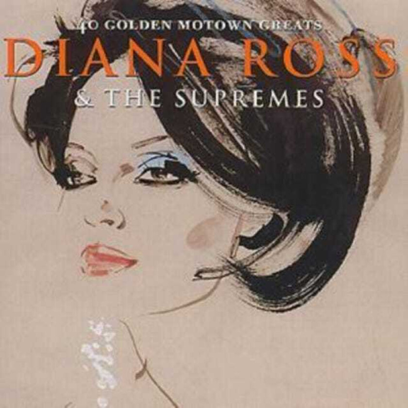 Diana Ross & The Supremes, Diana Ross, The Supremes Forty Golden Motown Greats CD