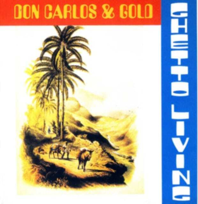Don Carlos Ghetto Living CD