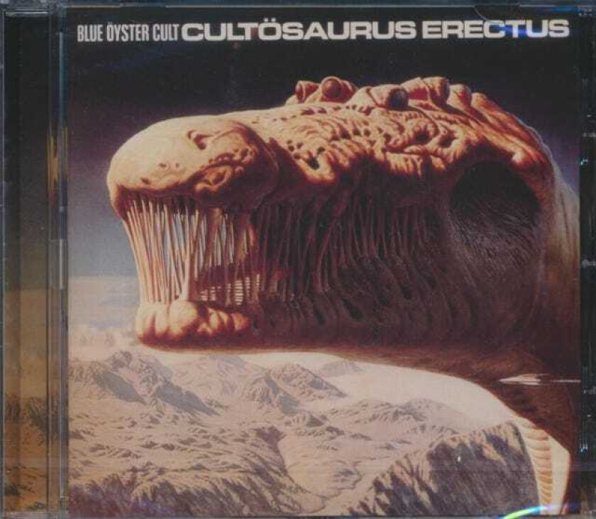 Blue Öyster Cult  Cultosaurus Erectus  CD