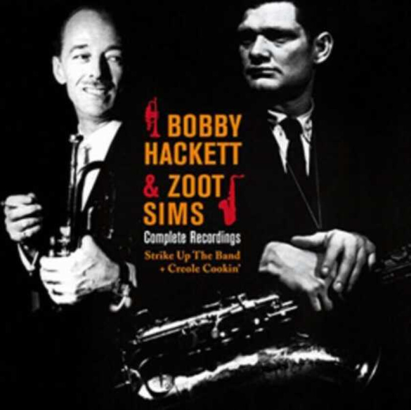 Bobby Hackett, Zoot Sims  Strike Up The Band  CD