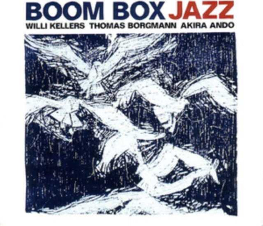 Boom Box Jazz CD