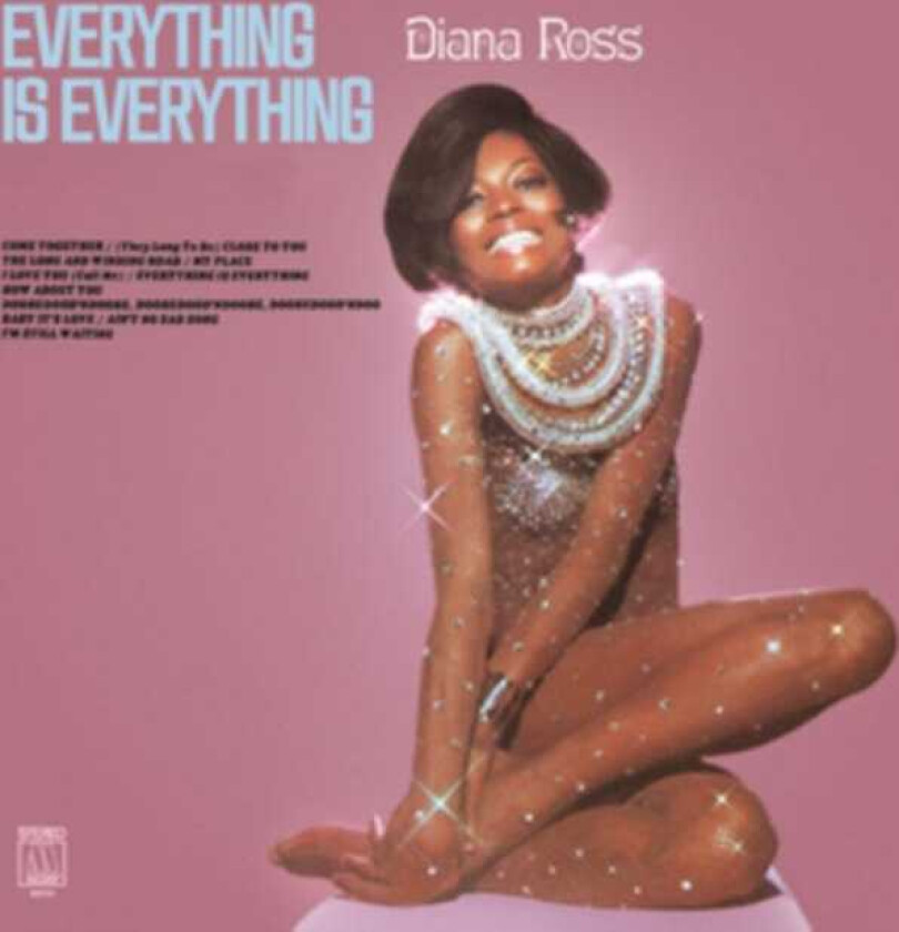 Diana Ross Everything Is Everything CD