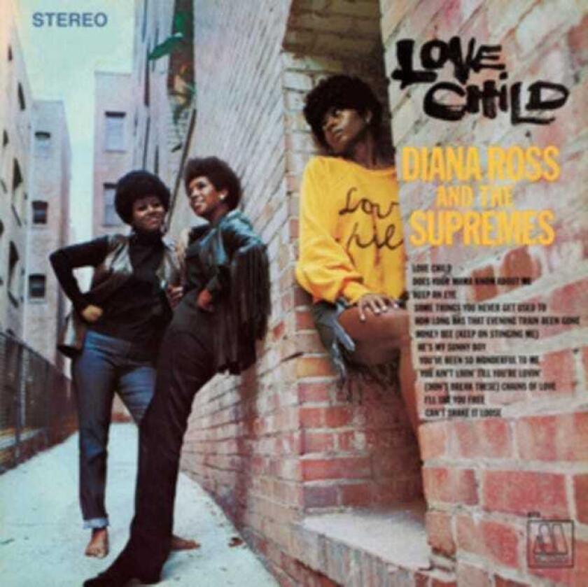 Diana Ross & The Supremes, Diana Ross, The Supremes Love Child CD