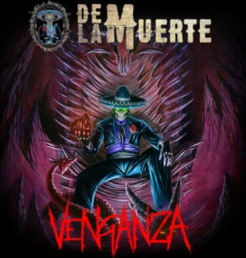 De La Muerte  Venganza  CD