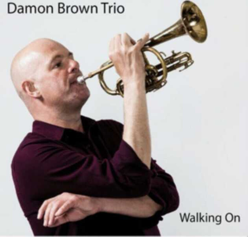 Damon Brown Walking On CD