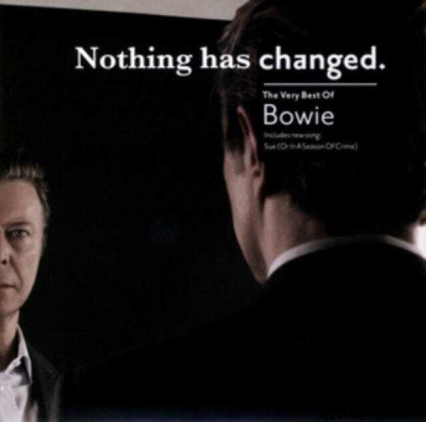 David Bowie  Nothing Has Changed  CD