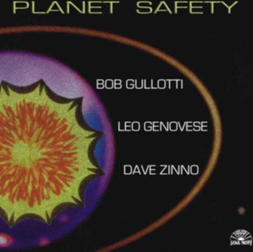 Bob Gullotti Planet Safety CD