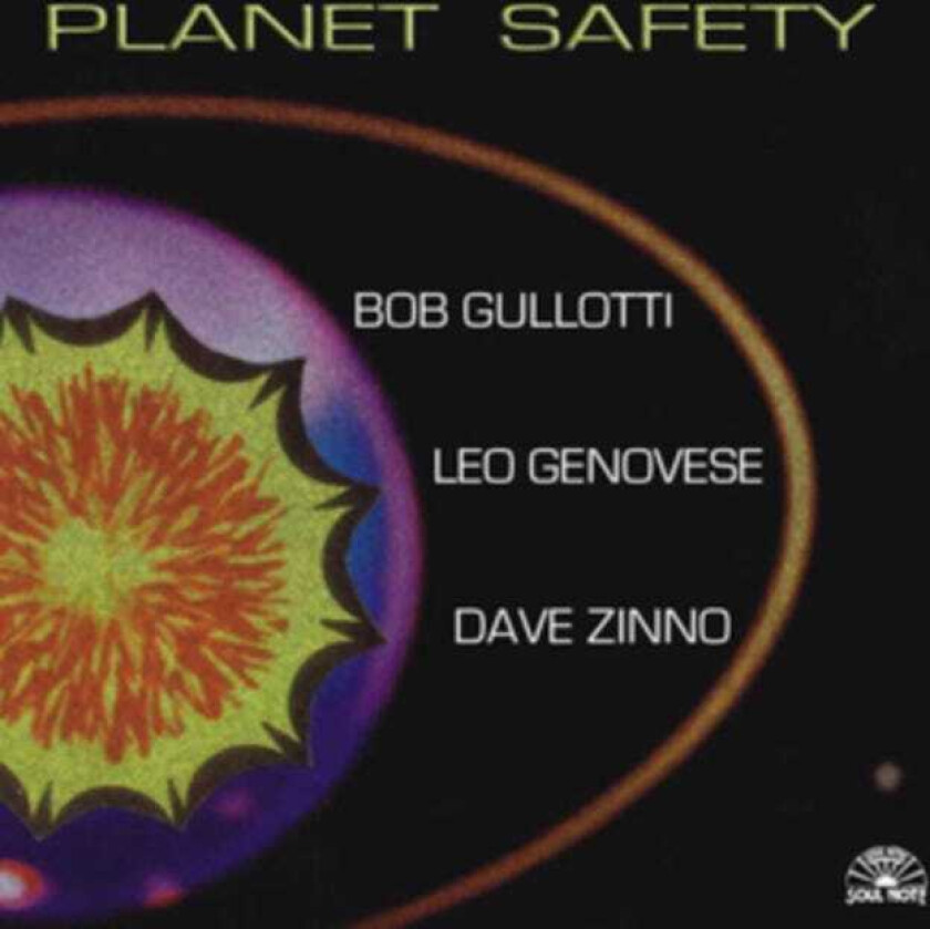 Bob Gullotti  Planet Safety  CD