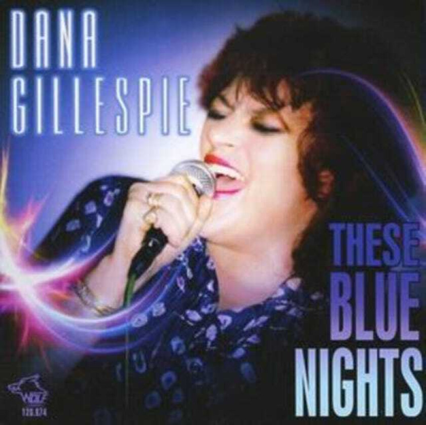 Dana Gillespie  These Blue Nights  CD