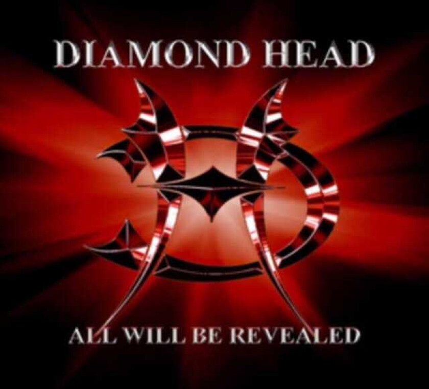 Diamond Head All Will Be Revealed CD