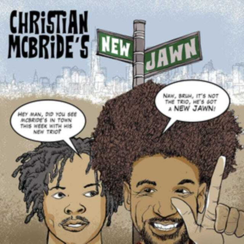 Christian McBride  Christian Mcbride's New Jawn  CD