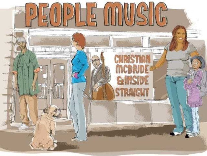 Christian McBride, Inside Straight  People Music  CD