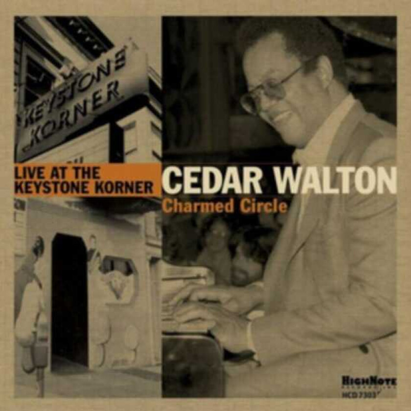 Cedar Walton Charmed Circle CD