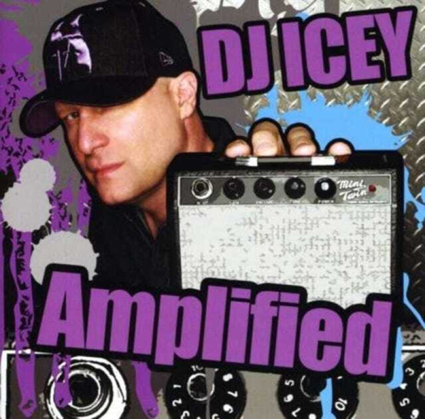 DJ Icey Amplified CD
