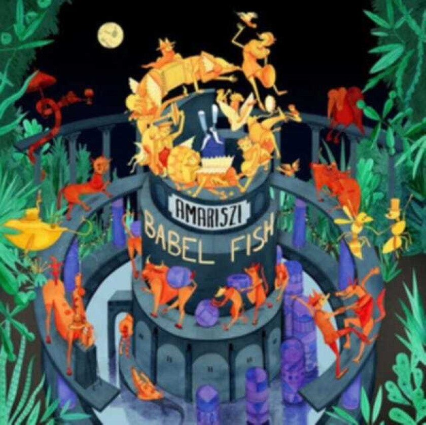 Amariszi Babel Fish CD