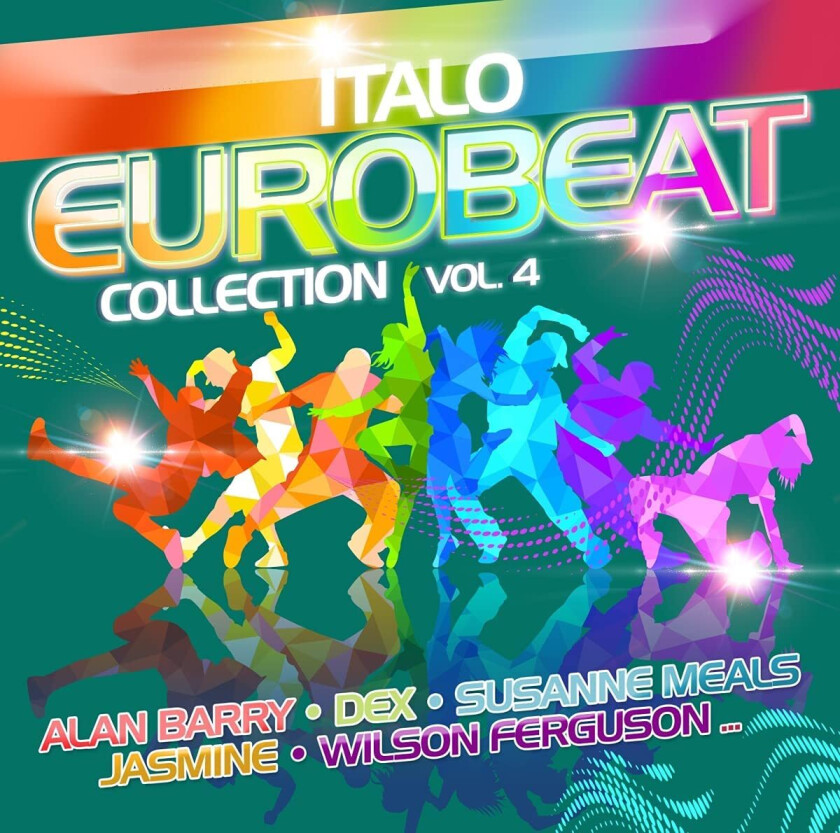 Diverse Artister Italo Eurobeat Collection 4 CD