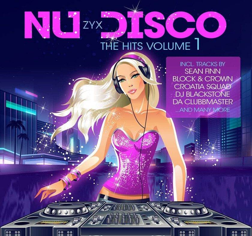 Diverse Artister Zyx Nu Disco Vol. 1 CD