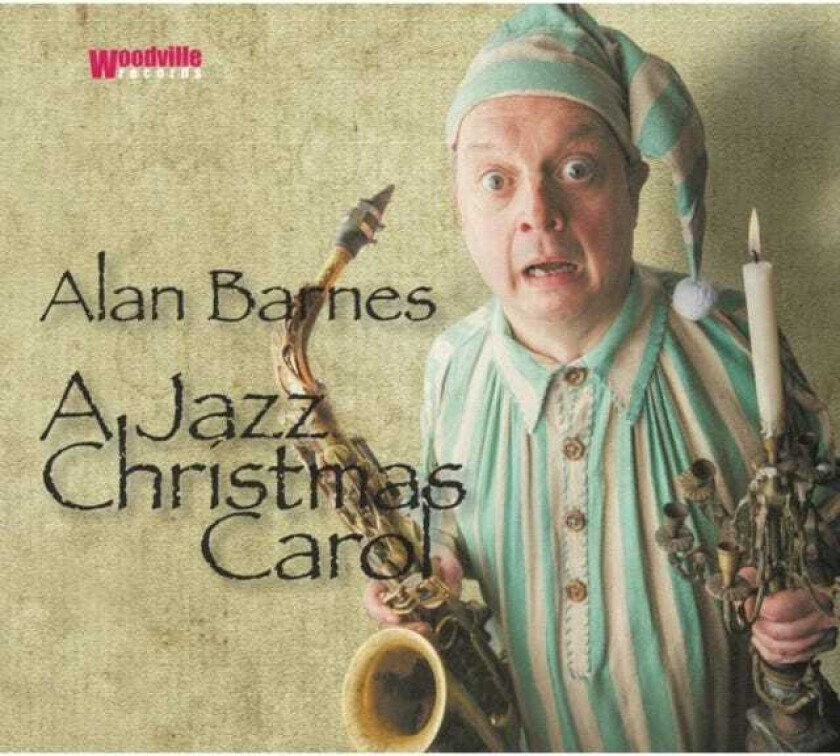 Alan Barnes A Jazz Christmas Carol CD