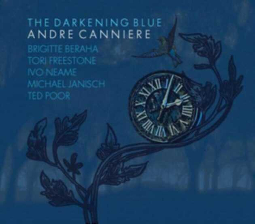 Andre Canniere  The Darkening Blue  CD