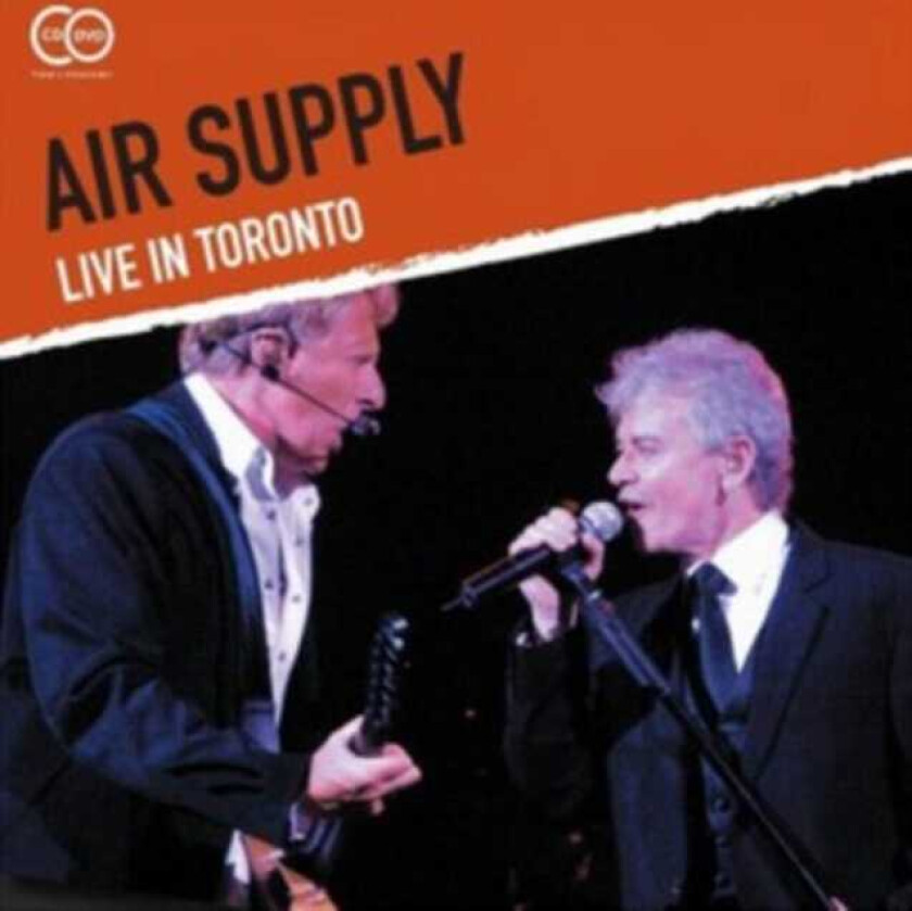 Air Supply Live In Toronto CD
