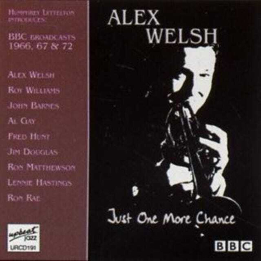 Alex Welsh  Just One More Chance  CD