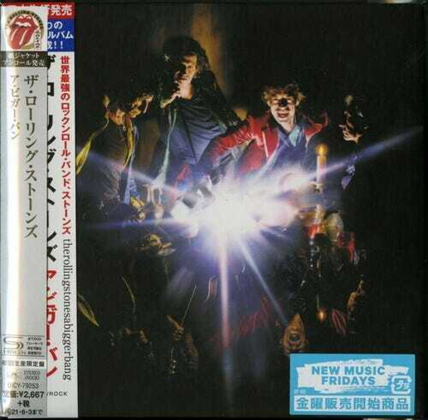 The Rolling Stones A Bigger Bang (SHMCD) CD