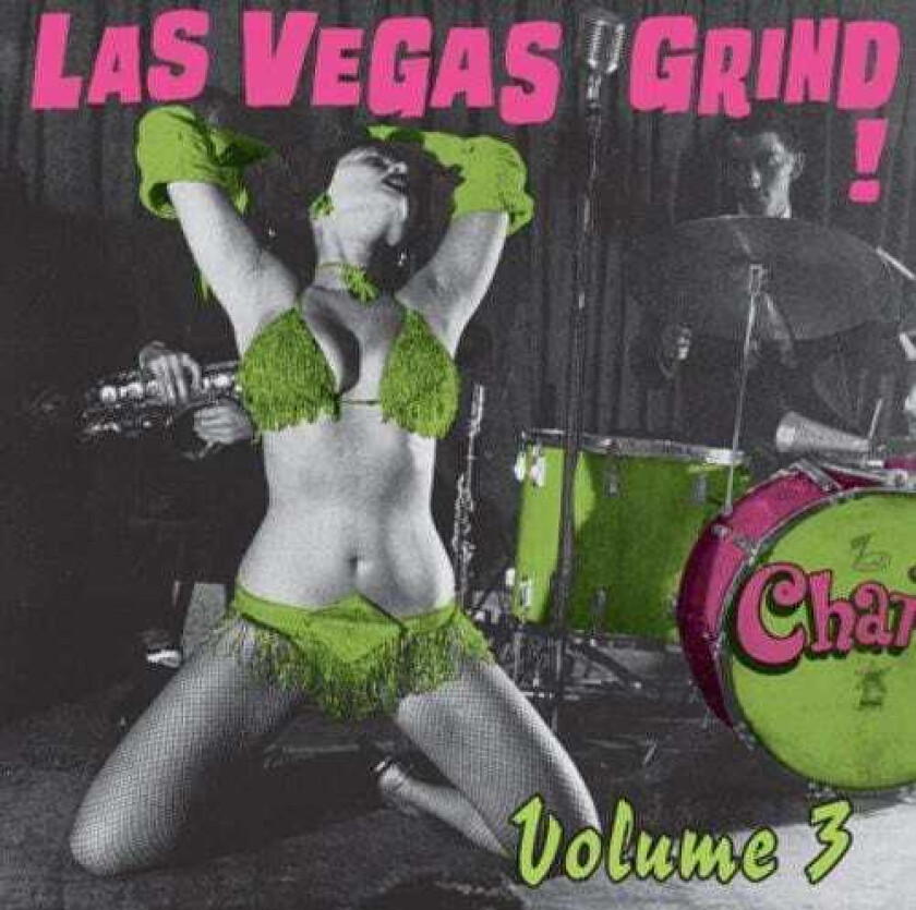 Diverse Artister  Las Vegas Grind Vol.3  LP/Vinyl